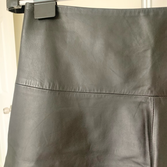 DKNYC Leather Skirt - Picture 5 of 7